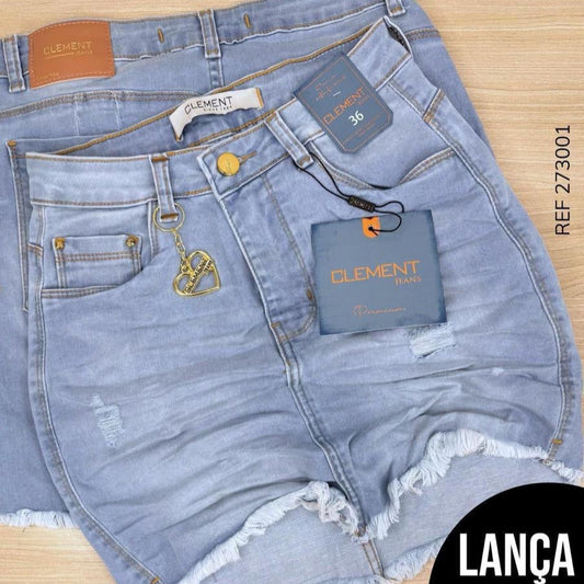 Saia Jeans Clara